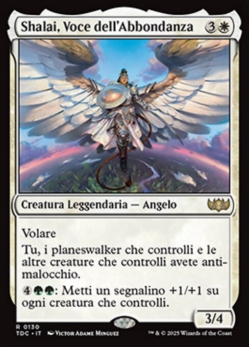 Shalai, Voice of Plenty