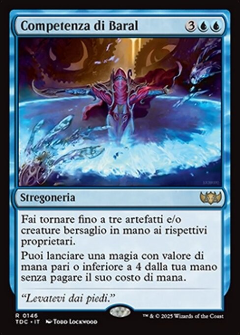 Baral's Expertise