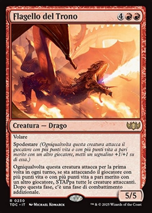 Scourge of the Throne