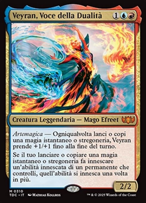 Veyran, Voice of Duality