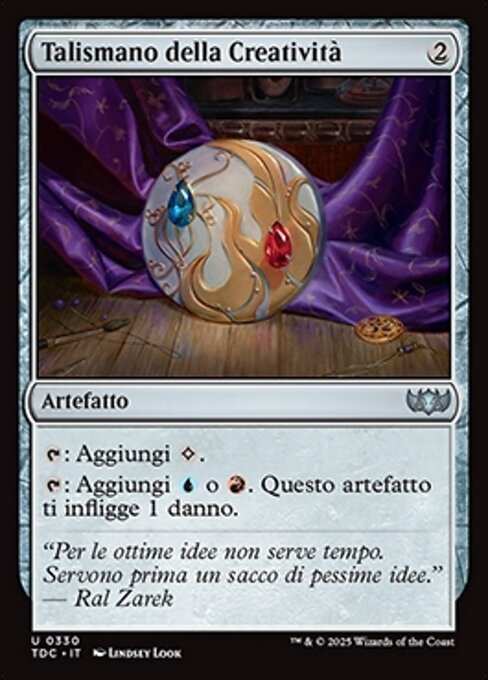 Talisman of Creativity