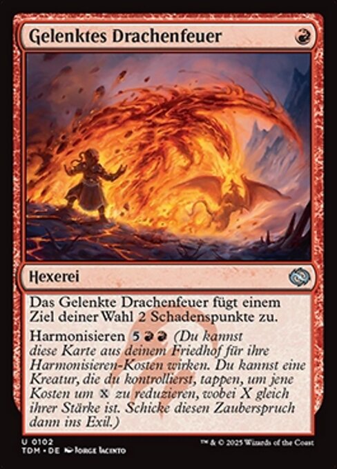 Channeled Dragonfire