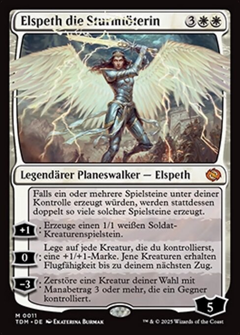 Elspeth, Storm Slayer