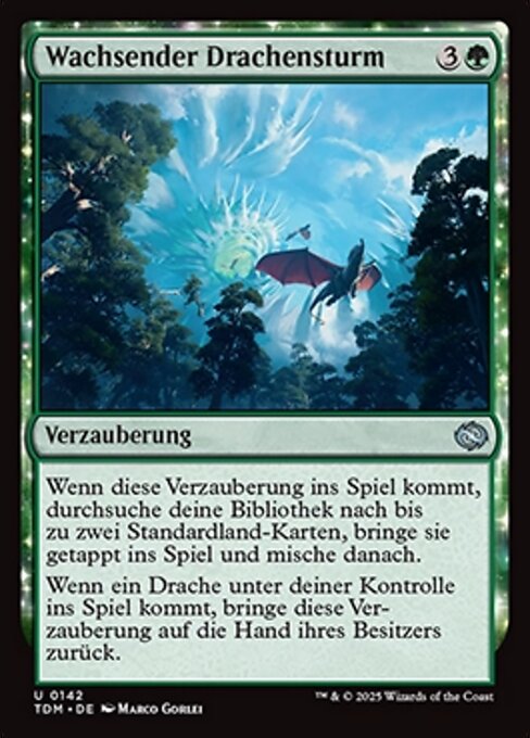 Encroaching Dragonstorm