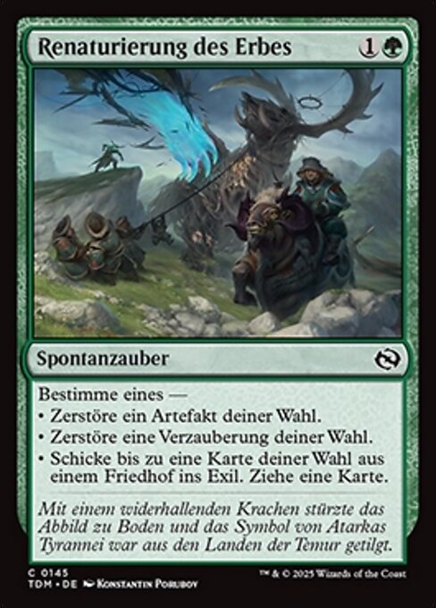 Heritage Reclamation