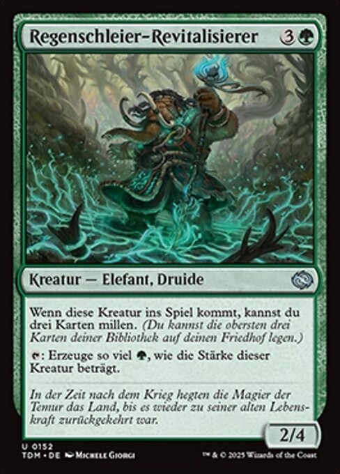 Rainveil Rejuvenator