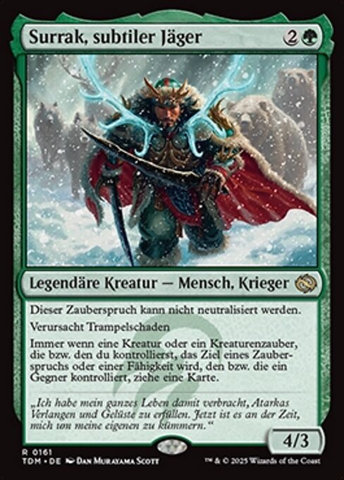 Surrak, Elusive Hunter