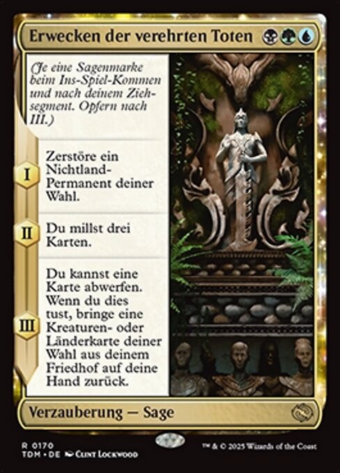 Awaken the Honored Dead