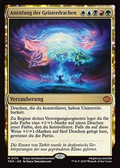 Call the Spirit Dragons