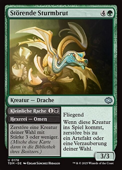 Disruptive Stormbrood // Petty Revenge