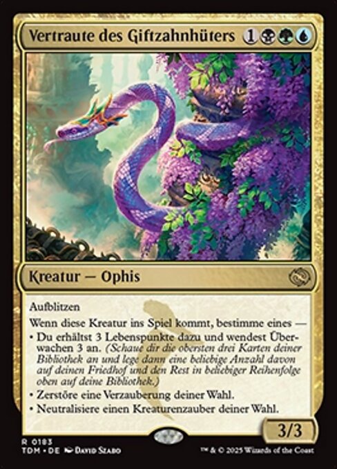 Fangkeeper's Familiar