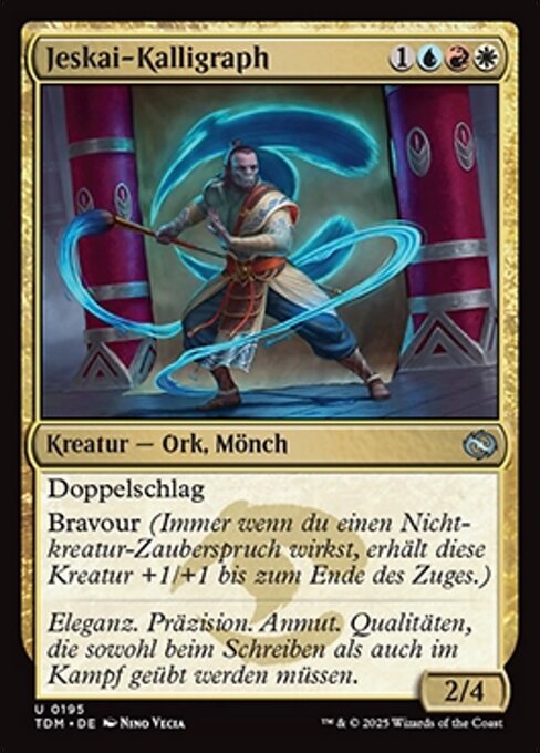 Jeskai Brushmaster
