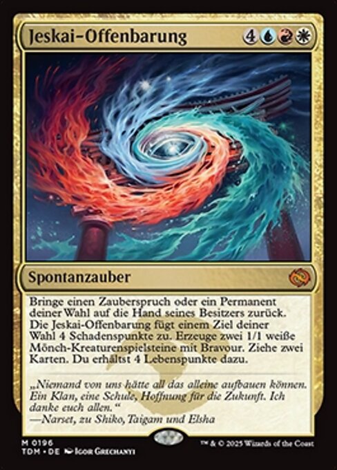 Jeskai Revelation