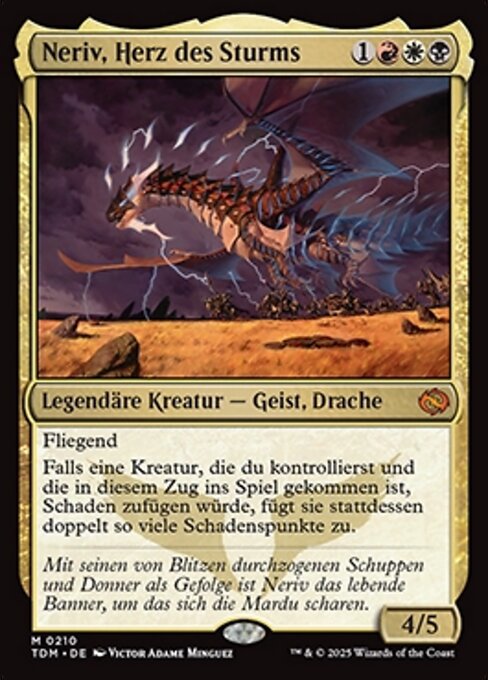 Neriv, Heart of the Storm