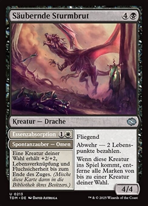 Purging Stormbrood // Absorb Essence