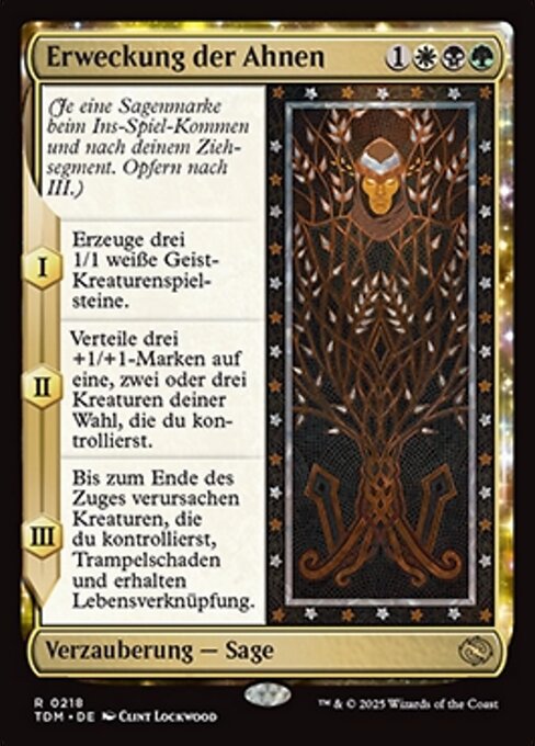 Revival of the Ancestors