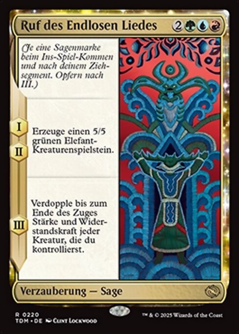 Roar of Endless Song