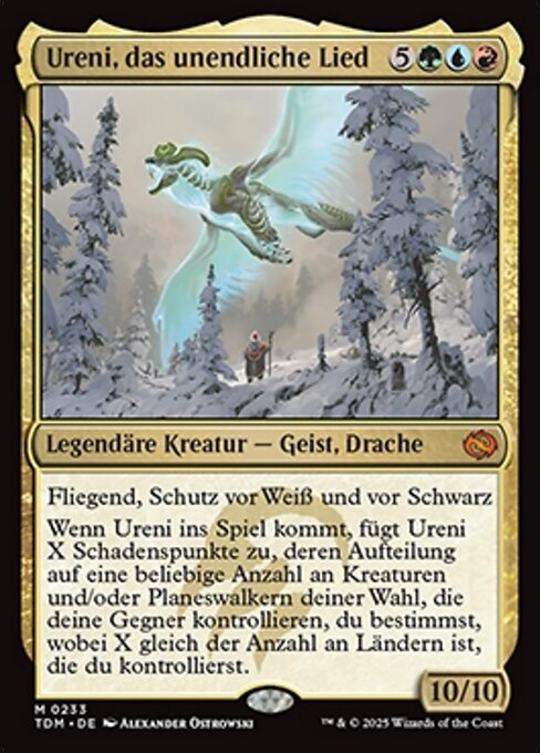 Ureni, the Song Unending