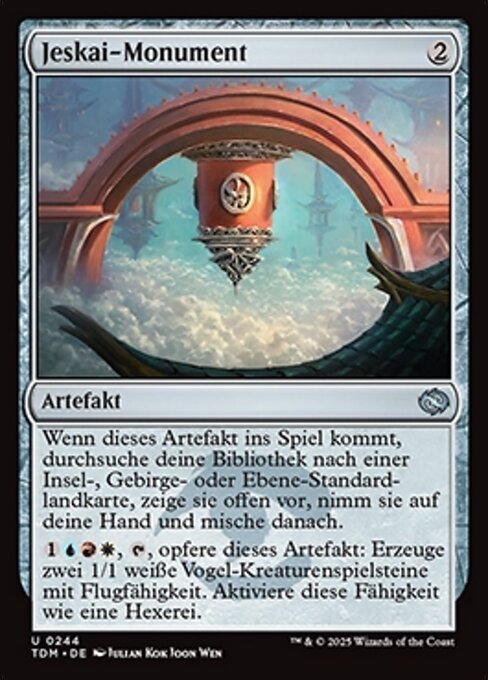 Jeskai Monument