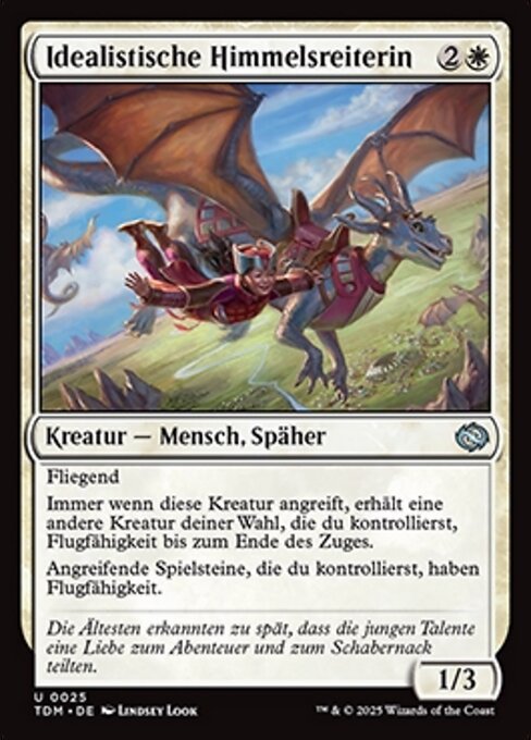 Starry-Eyed Skyrider