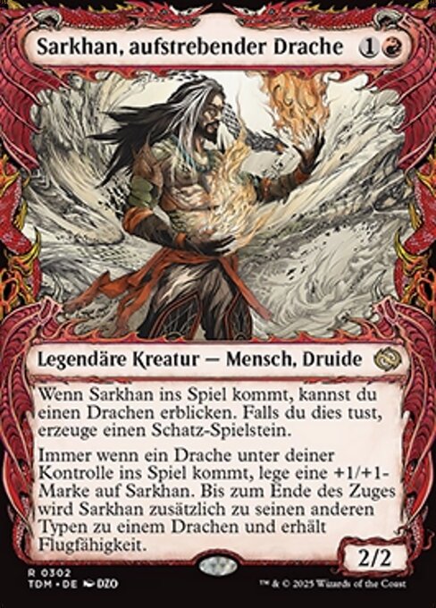 Sarkhan, Dragon Ascendant