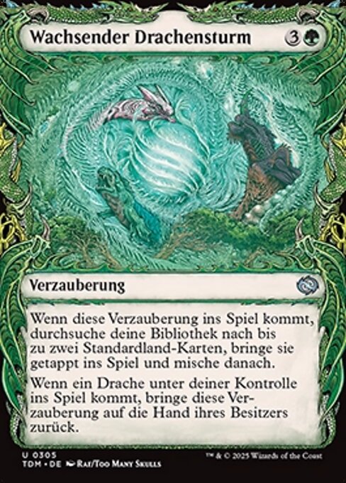 Encroaching Dragonstorm