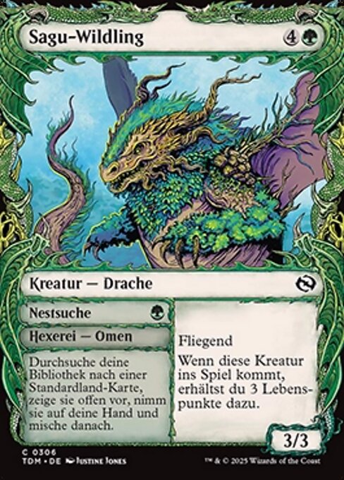 Sagu Wildling // Roost Seek