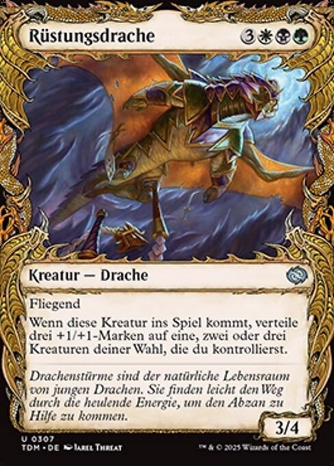 Rüstungsdrache