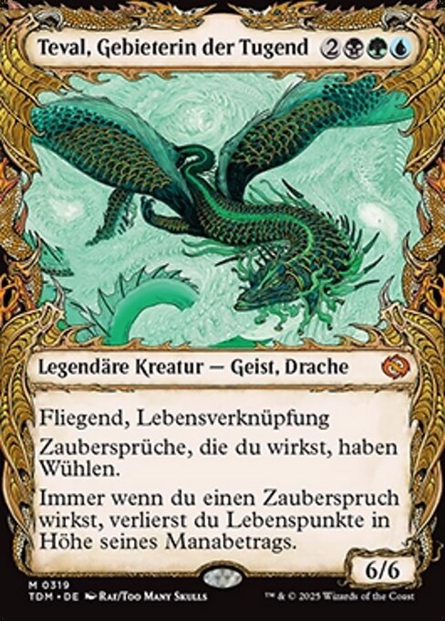 Teval, Arbiter of Virtue