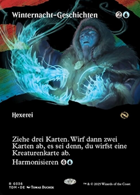 Winternacht-Geschichten