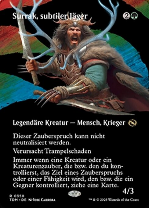 Surrak, Elusive Hunter