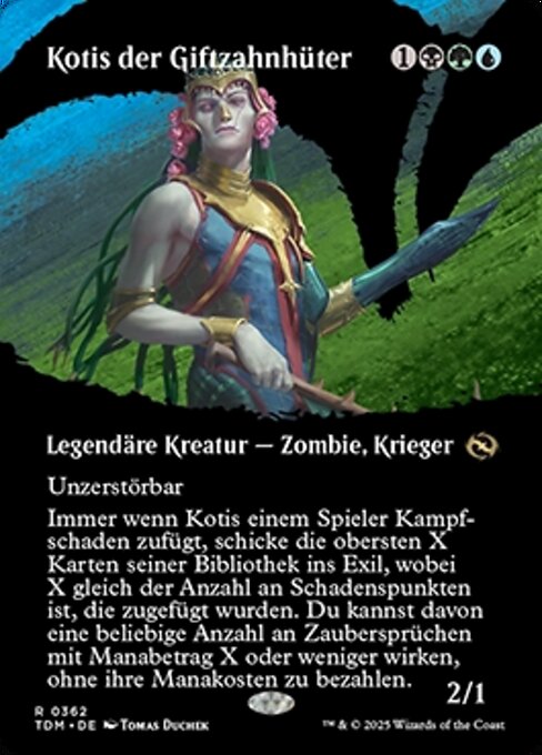 Kotis, the Fangkeeper