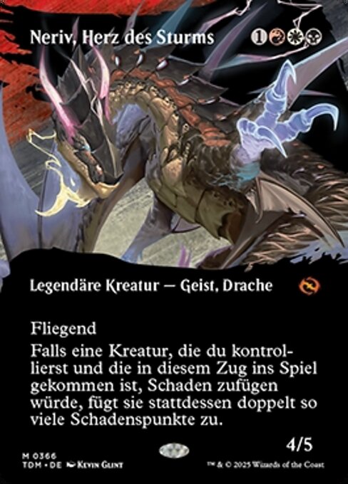 Neriv, Heart of the Storm