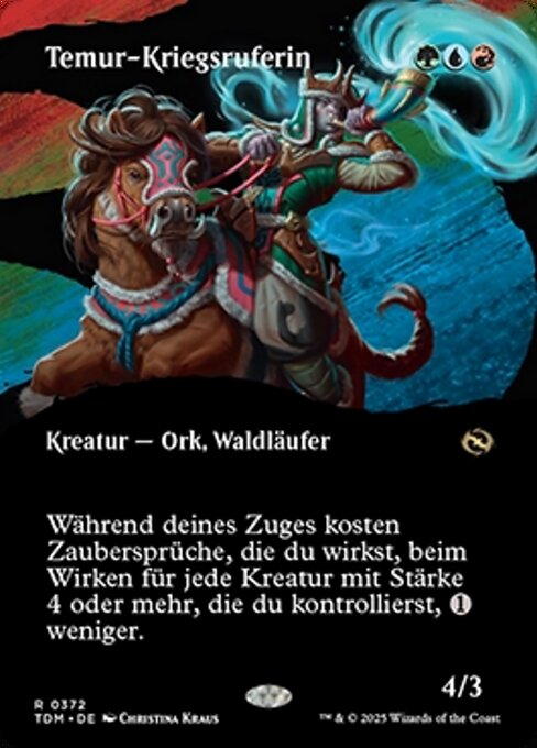 Temur Battlecrier