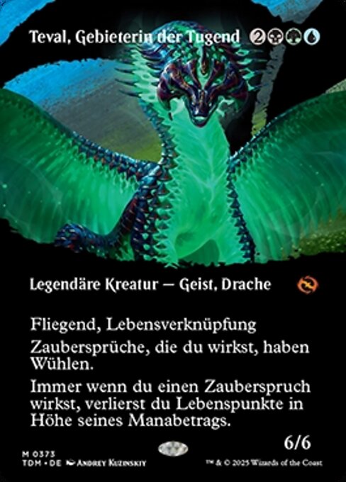 Teval, Arbiter of Virtue