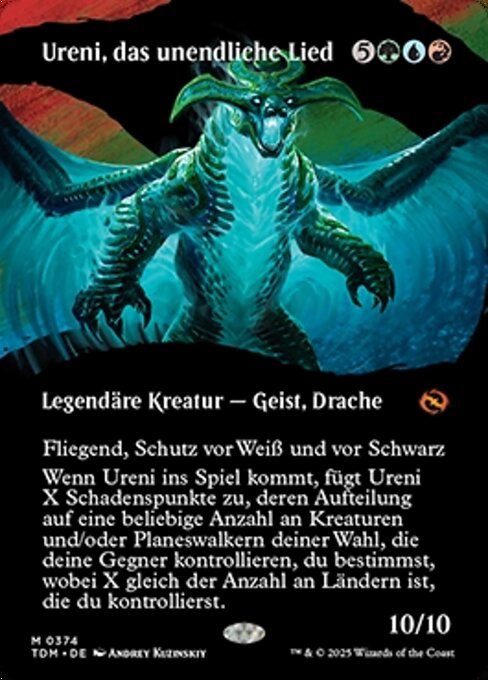 Ureni, the Song Unending