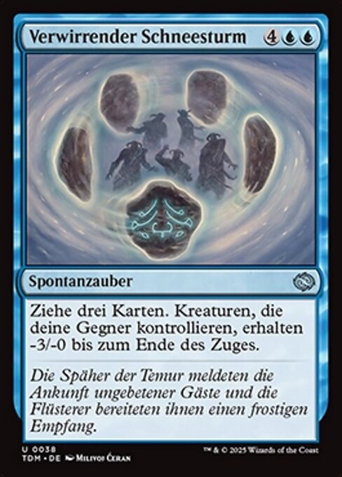 Bewildering Blizzard