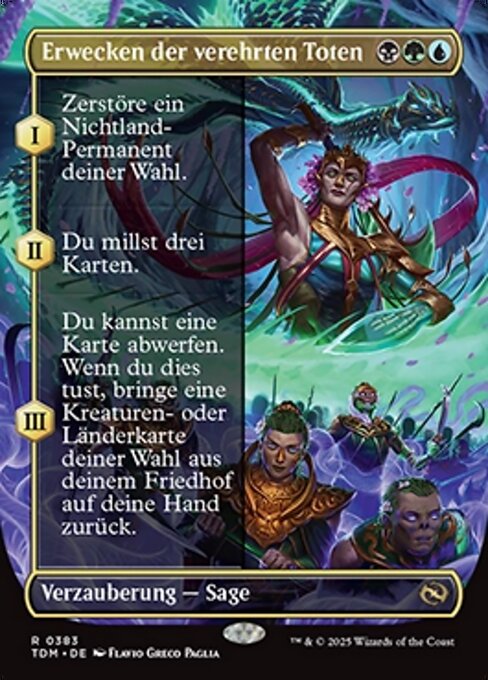 Awaken the Honored Dead