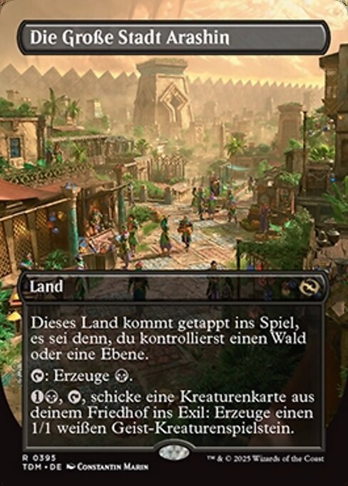 Die Große Stadt Arashin