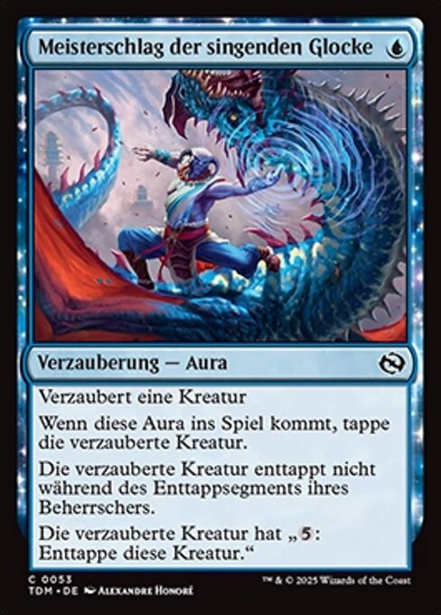 Ringing Strike Mastery