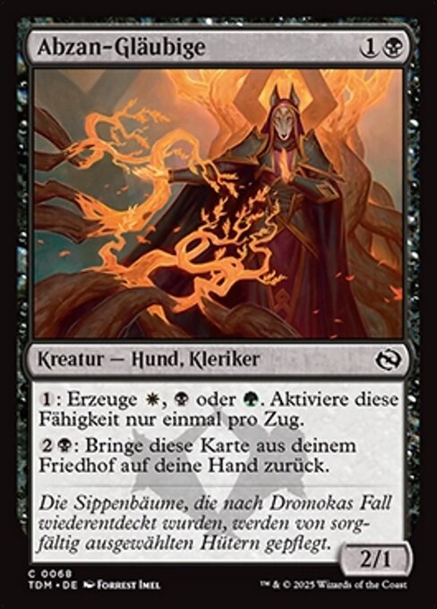 Abzan Devotee