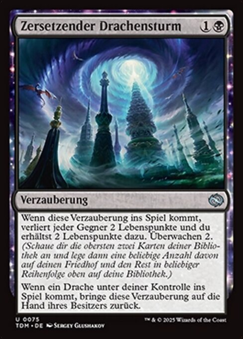 Corroding Dragonstorm