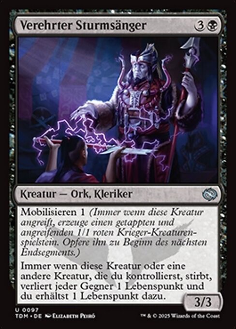 Venerated Stormsinger