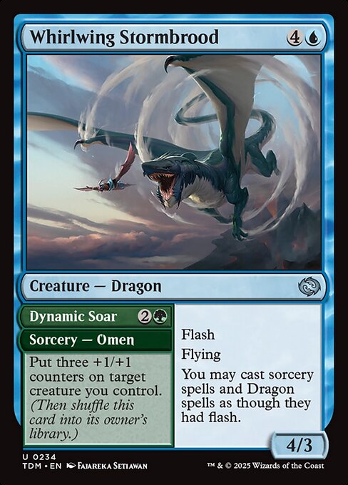 Whirlwing Stormbrood // Dynamic Soar