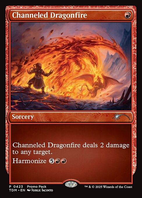 Channeled Dragonfire