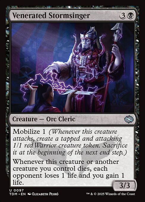 Venerated Stormsinger