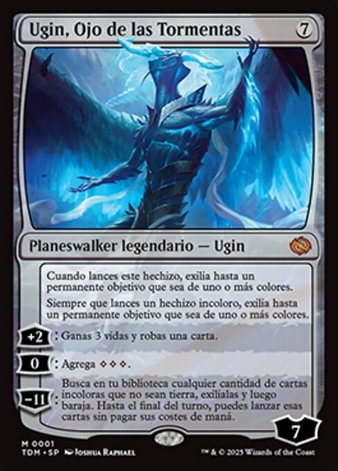 Ugin, Ojo de las Tormentas