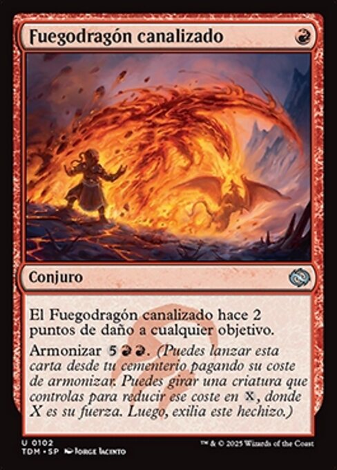 Channeled Dragonfire