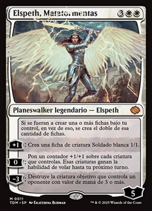 Elspeth, Storm Slayer