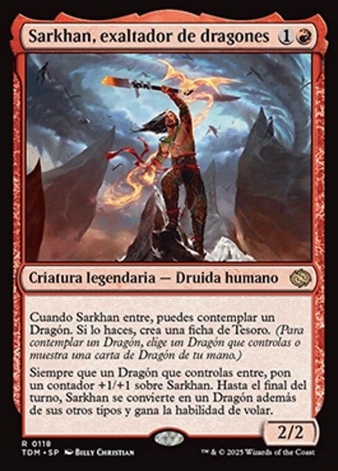 Sarkhan, Dragon Ascendant